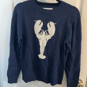 Long Wharf lobster sweater